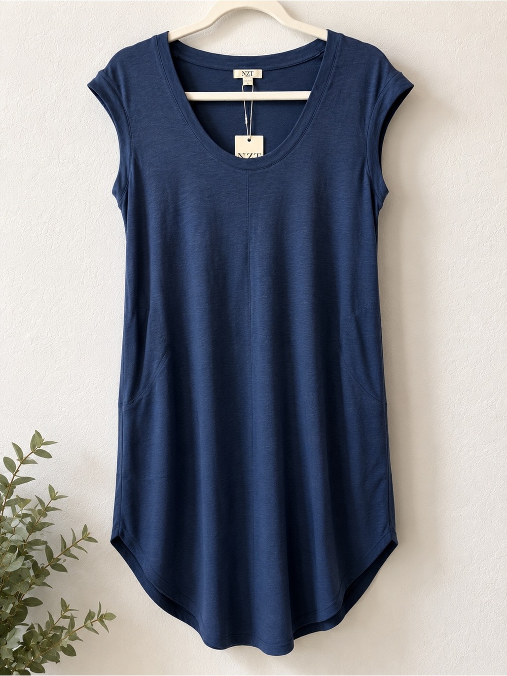 NEW Nic+Zoe NZT Pocket Knit Dress – Size Large – NWT
